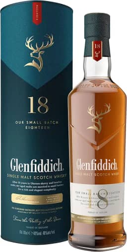 whisky imp glenfiddich 18y 750ml