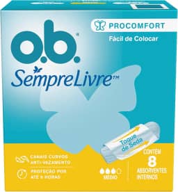 O.B. SEMPRE LIVRE MÉDIO 8un