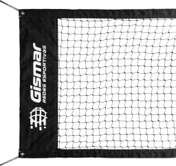 Rede Multisport Pro Beach Tennis, Futevôlei, Vôlei de Praia Preta