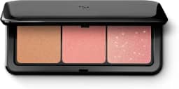 KIKO MILANO, Multi Finish Trio Blush & Bronzer Palette, Paleta Compacta 2 em 1, Cor