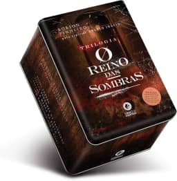 Box Trilogia o Reino das Sombras - Lata: Edição de luxo para presente: 1, 2 e 3