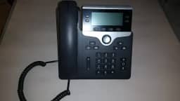 Cisco Telefone IP 7841 - Telefone VoIP - SIP, SRTP - 4 linhas