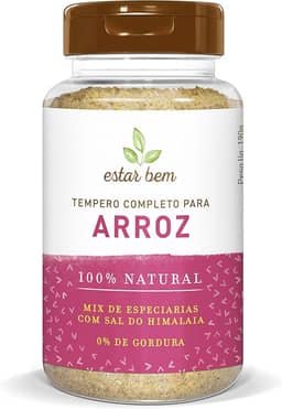 Estar Bem Tempero Completo Para Arroz 190G
