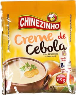 Chinezinho, Creme de Cebola, 68 Gramas