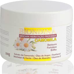 Anaconda Biondina Mascara De Hidratação Profunda Amarelo