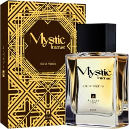 Perfume Masculino Árabe Amadeirado Luxuoso Mystic Premium 50 ml Longa Duração Sedutor Eau de Parfum