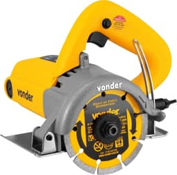 Vonder, Serra Mármore, 1.300 W, Smv 1300, Com Disco, Sem Kit De Refrigeração, 127 V~.