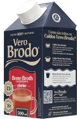 BONE BROTH BOVINO 500ML
