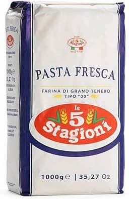 Farinha De Trigo Italiana 00 Le 5 Stagioni Pasta Fresca 1kg