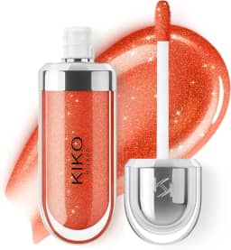 KIKO MILANO, 3D Hydra Lipgloss, Gloss Hidratante Para Os Lábios, Com Efeito 3D, Fórmula Com Extrato de Bidens