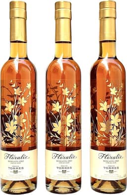 Vinho Floralis Familia Torres Moscatel Oro | Kit Com 3 Garrafas | Oferta