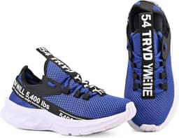 Tênis Para Treino Academia Caminhada Corrida Tryd 5400 Leve