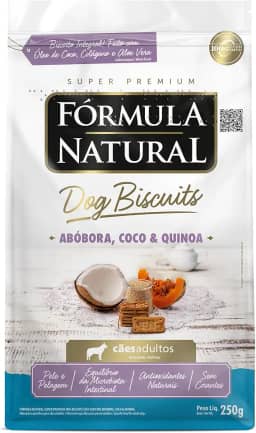 Adimax Fresh Meat Biscuits Abobora Coco E Quinoa250G