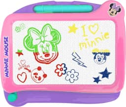 Lousa Mágica, Yes Toys, Minnie, 19 cm