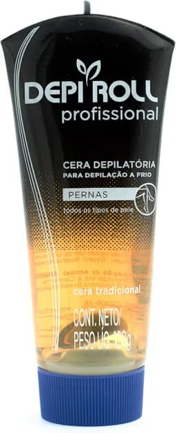 Depiroll - Cera Fria Bisn Depi Roll 120Gr Amarela