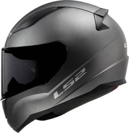 Capacete Ls2 Rapid Ff353 Monocolor Titanium 61/Xl