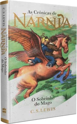 As Crônicas de Nárnia - Edição de Luxo: O Sobrinho do Mago- Idioma ‏ Português