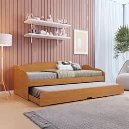 Bicama Solteiro 193x69,7 Cm Solteiro Liz Cinamomo