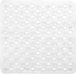 TAPETE DE BOX AQUA QUADRADO 50X50CM INCOLOR 5050A