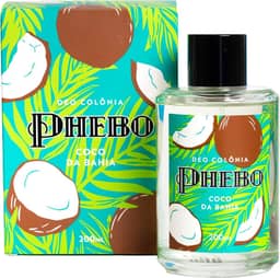 Phebo Deo Colônia, Coco da Bahia, 200ml