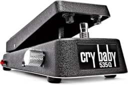 Pedal de efeitos de guitarra JIM DUNLOP Cry Baby Multi-Wah 535Q