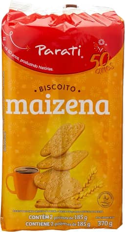 Biscoito Maizena Parati® 370g