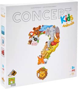 Galápagos, Concept Kids, Jogo de Tabuleiro para Família, 2 a 12 jogadores, 15 minutos por partida