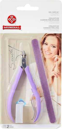 Mundial Alicate Cutícula E Lixa Sandy 741-S