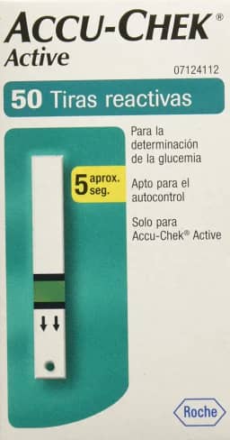 Tiras Accu-Chek Active C/50