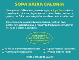 Sopa Detox