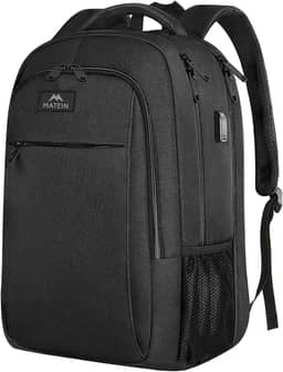 MATEIN Mochilas de viagem para laptop para homens e mulheres