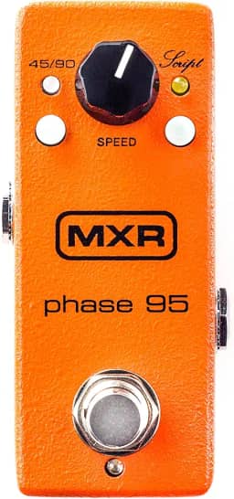 MXR Pedal de efeitos de guitarra M290 Phase 95 Mini