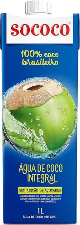 Água de Coco Sococo 1L