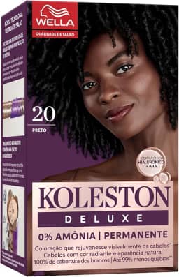 KOLESTON DELUXE PRETO 20