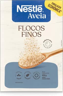 Aveia NESTLÉ Flocos Finos 450g