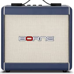 Amplificador Cubo para Guitarra F60 15w - Azul Borne
