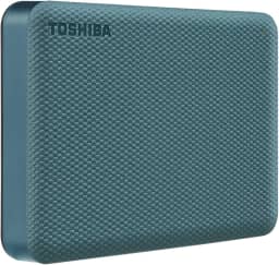 HD Externo Portátil Toshiba 4TB Canvio Advance USB 3.0 Verde - HDTCA40XG3CA