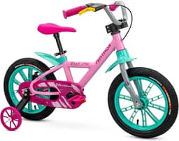 Bicicleta Aro 14 First Pro Aluminum Feminina