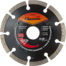 Sparta Disco De Corte Diamantado Segmentado 115 X 22 2 Mm