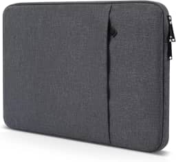 Capa para laptop de 15 polegadas para MacBook Air 2025 2024 de 15 polegadas com chip Apple M2 M3 M4 A2941 A3114 A3241, resistente à água, à prova de choque, cinza espacial