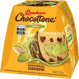 Chocottone Maxi Pistache Bauducco 450g