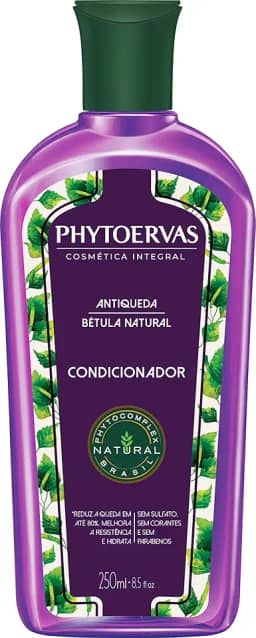 Phytoervas Condicionador Anti Queda 250 Ml Todos Os Tipos De Cabelo