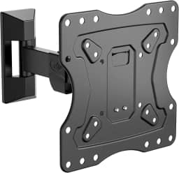 ELG, FULL20, Suporte de Parede Multiarticulado com Movimentação Total para TVs de 15'' a 58'', Padrão VESA de 75x75 até 200x200, Capacidade Máxima 30 kg, Preto