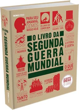 O livro da Segunda Guerra Mundial