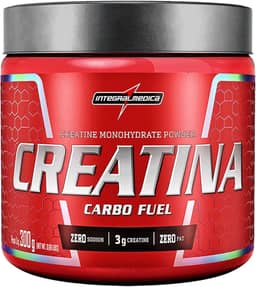 Integralmédica - Creatina Carbo Fuel - 300g - Neutro