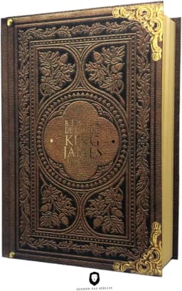 Bíblia de estudo King James atualizada ‐ vintage