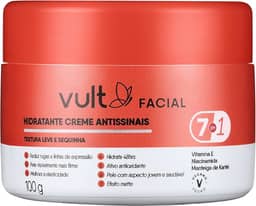VULT CREME POTE ANTISSINAIS FACIAL 100G