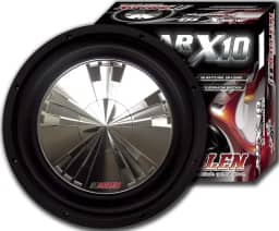 ARX 10, Arlen, 9011525.1, Subwoofer, Prata