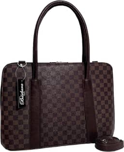 Maleta Executiva Feminina Pasta Notebook Tablet Bolsa Social Casual Laptop Ombro Transversal 14 15 15.6 15,6 16 17 Polegadas