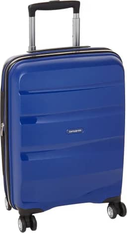 Mala de Viagem Spin Air Azul Pequena Expansível